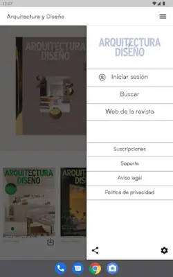 Arquitectura y Diseño Revista android App screenshot 3