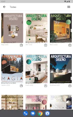 Arquitectura y Diseño Revista android App screenshot 4