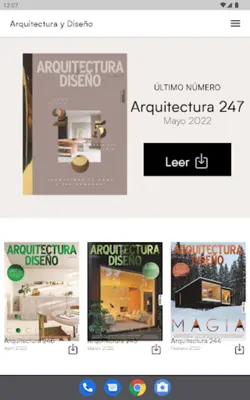 Arquitectura y Diseño Revista android App screenshot 5