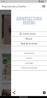 Arquitectura y Diseño Revista android App screenshot 6