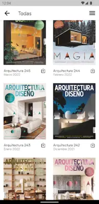 Arquitectura y Diseño Revista android App screenshot 7