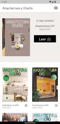 Arquitectura y Diseño Revista android App screenshot 8